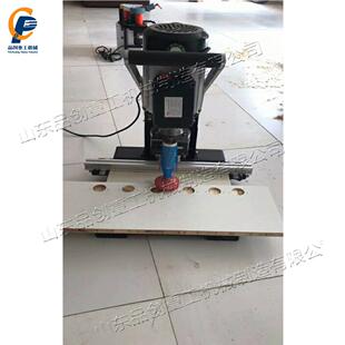 板式 修手提铰链钻单头活页钻孔机木工机械铰链钻孔机 家具装