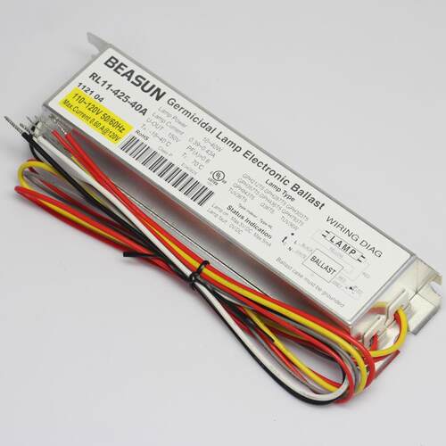 百士BEASUN RL11-425-40A 110V 110伏 紫外灯 杀菌消毒灯 镇流器