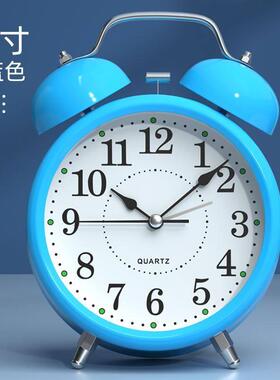 rectangular rising time small alarm clock desk timer student