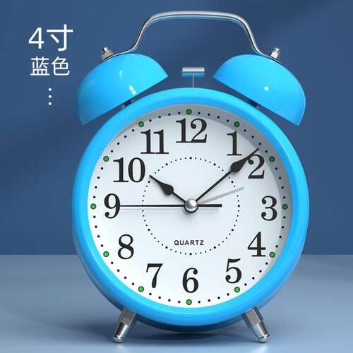 rectangular rising time small alarm clock desk timer student