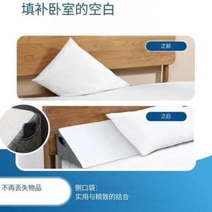 电商款 床头楔形枕床垫间隙爆填充头大号JTC双度人床高密海绵枕