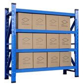 快递物货架工厂地下室杂物多层铁架子家用直销置金属架车库电商