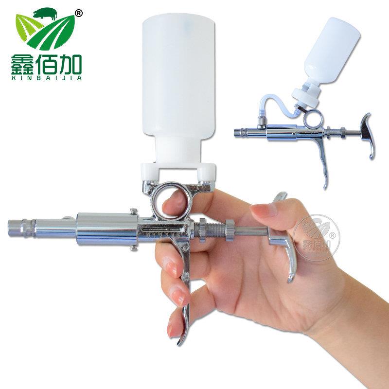 不锈钢连续注射器两用三用猪牛羊注射器家禽用注射针兽用注射器