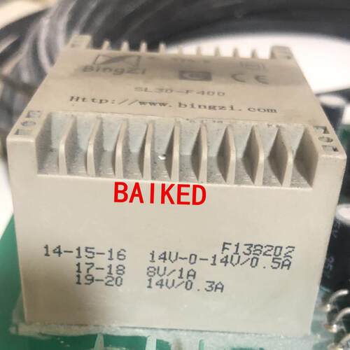 BingZi T70/B SL30-F400 兵字变压器 30VA 焊接式电源变压器