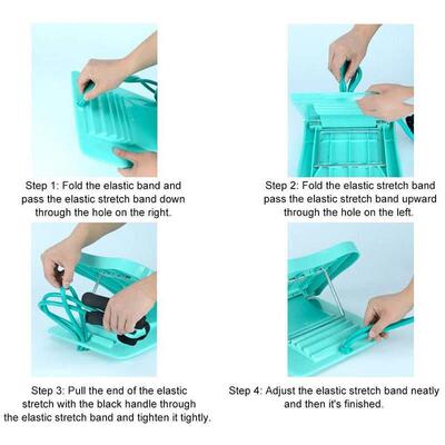 Adjustable Foot Calf Stretcher Incline Board Body Stretching