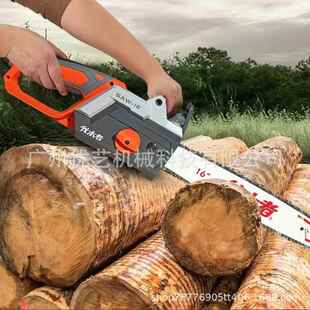 伐木者FM-405E电链433电锯插款6寸小型手锯户外电锯木切割动1伐木