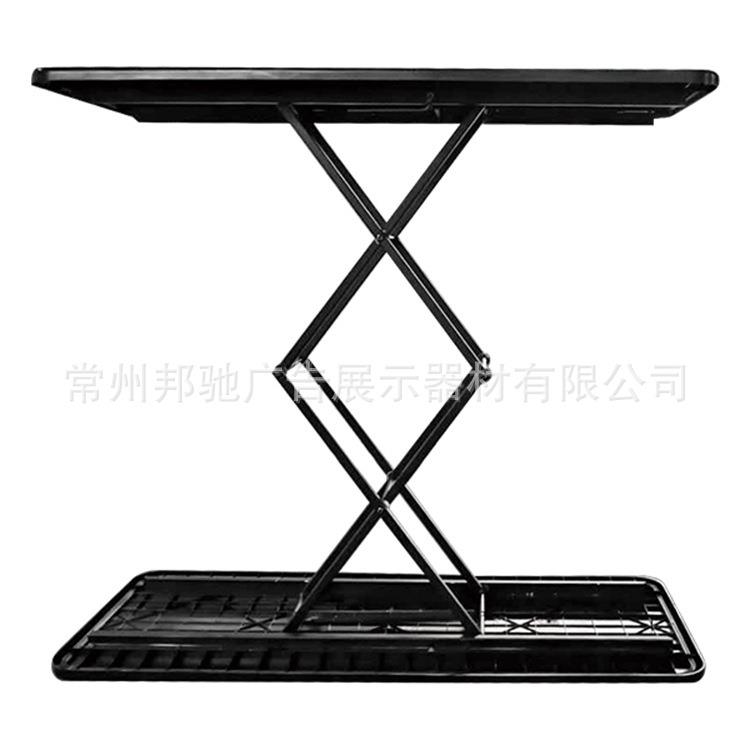 便携式 拍拍桌 一键收纳方便携带促销前台商品展示柜常州厂家直销