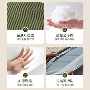 人类窝网红狗卧室叠折沙懒发沙发床巨大GDD0003阳台单人榻榻米躺