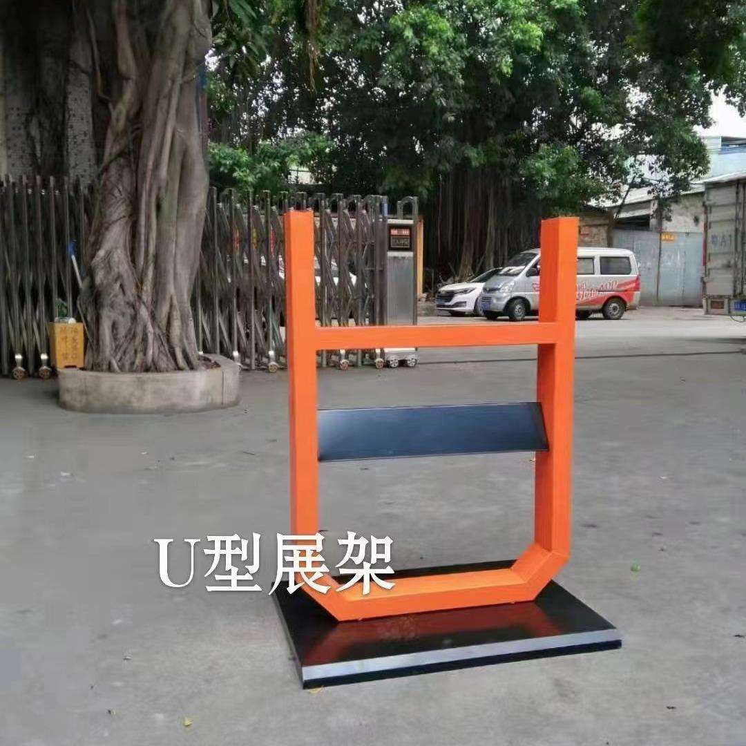 金刚网纱窗成品U型展示架铝材门窗展架断桥门窗展示架铝木门窗