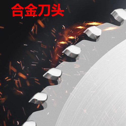 割草机刀片配件一字加厚锯片锰钢圆形合金40/60/80齿原装除草刀