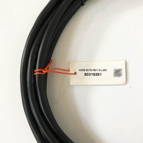 火爆热卖A06B-6078-K811 FANUC发那科原装主轴信号线 长度齐全