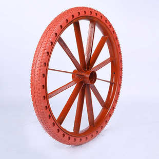 工厂充气轮实心轮PU轮填充轮多规格轮胎批发货源充足量大从优