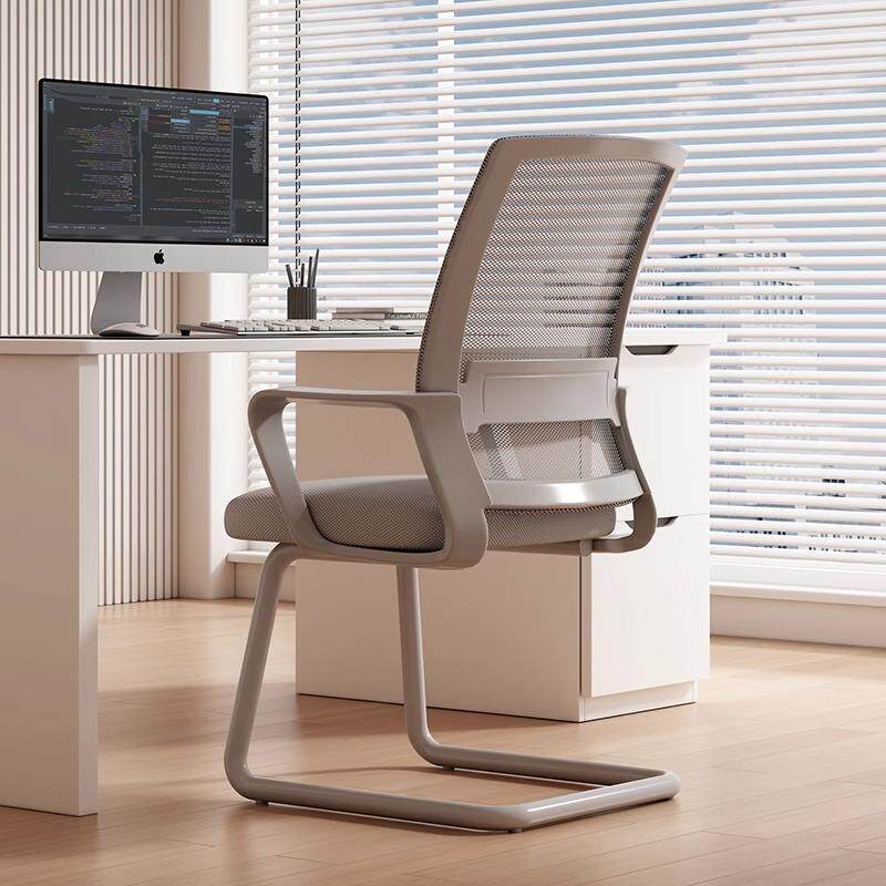 办公椅舒适久坐人体工学员工座椅舒服护腰电脑椅久坐不累靠背椅子