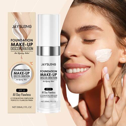 JAYSUING Temperature Changing Foundation Liquid Moisturizing