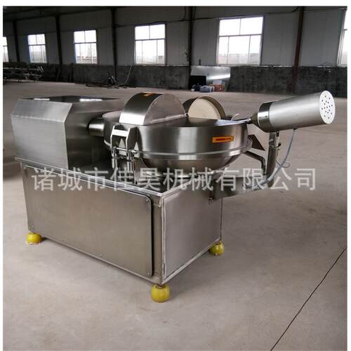 厂家多功不锈钢拌机斩IBD全动肉能泥斩拌机豆腐饺子馅料真空斩拌