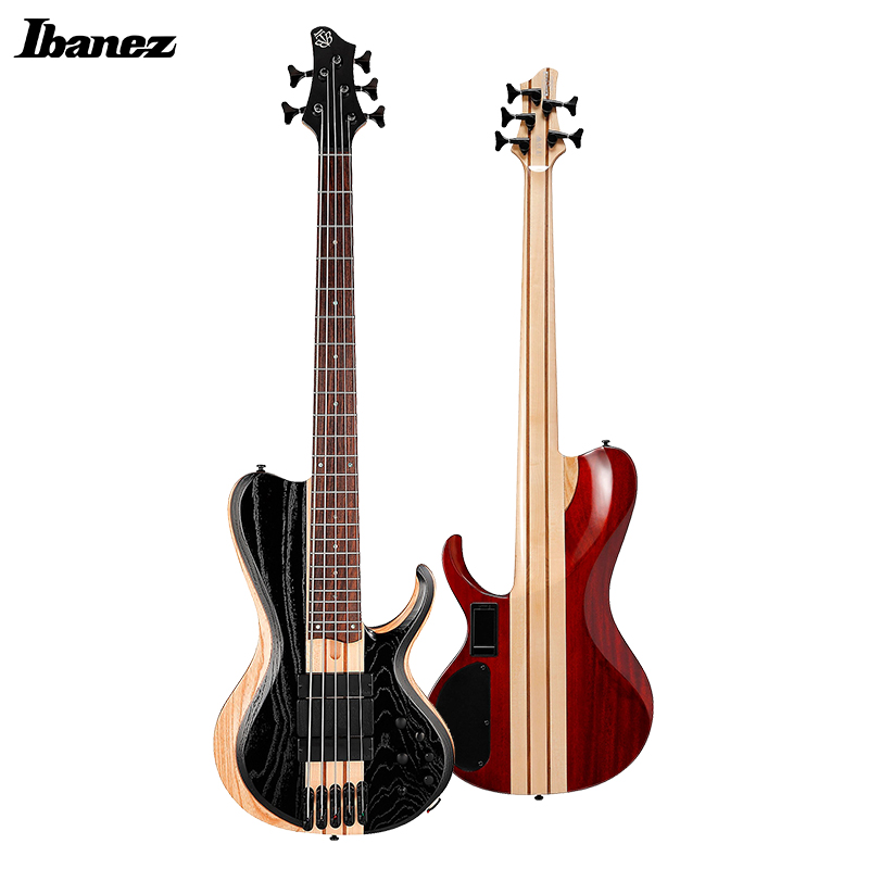 Ibanez依班娜BTB866SC电贝斯五六弦主动bass通颈设计印尼产
