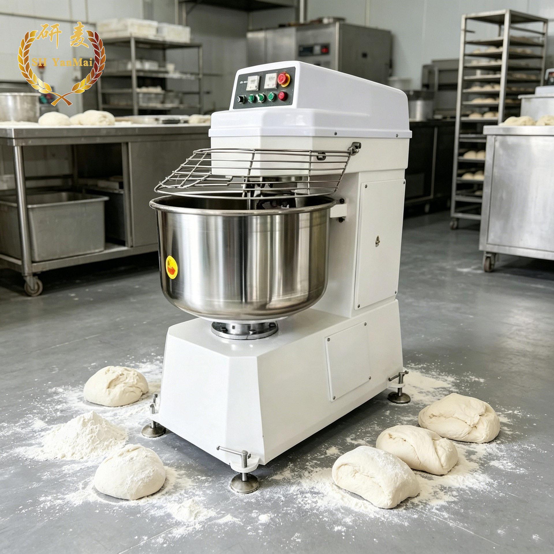 商用和面机双速双动打面机面包房面团搅拌多规格大容量和面机