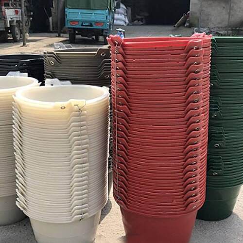工地用水泥桶砂浆桶塑料桶粪桶牛筋桶农用车载大号圆手提灰桶加厚