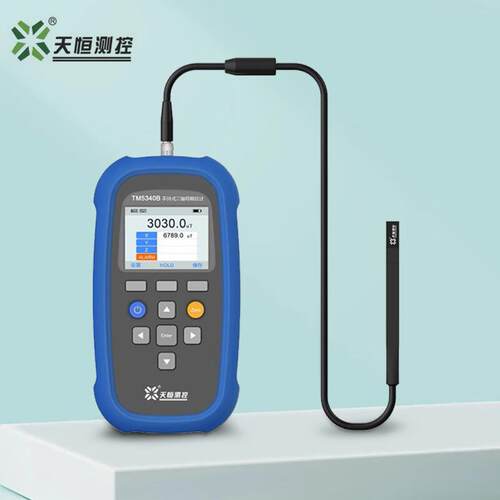 TM5340B斯TM340数字高斯计磁B场强5度检测仪弱磁仪高精度特拉计