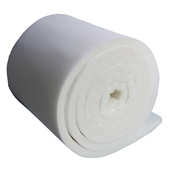 现货喷烤漆房过滤棉顶棚防尘初效过滤棉天井棉顶篷空气过滤棉