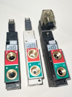 24v电磁电阀CM241-12位4通电磁阀12v气动控制阀线圈阀气动电磁阀