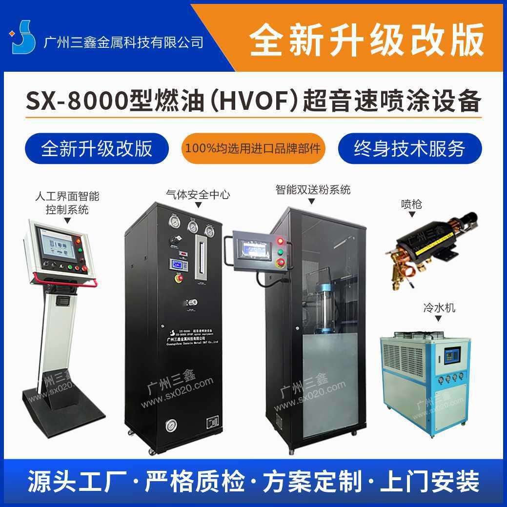 燃油超音速喷涂机HVOF自动喷涂设备热喷涂碳化钨耐磨涂层