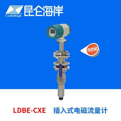 collihigh/LDBE-CXE系列一体型插入式电磁流量计