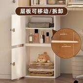 ftN家带锁文件柜储物柜办公桌下资料收纳柜展示柜自由组合木质柜