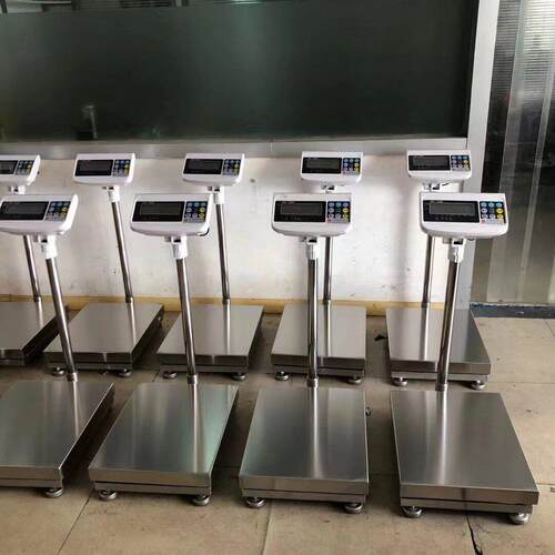 带报警电子台秤150kg5g精度电子台秤RS485MODBUS RTU通讯协议