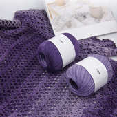 编格尔春夏丝光棉绢丝长段染蕾丝线5 手工DIY编织钩针棒针毛线