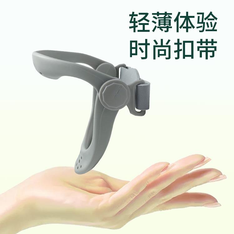 新款直销护颈牵引器颈椎家用低头族颈托支架固定头拉伸脖子防前倾