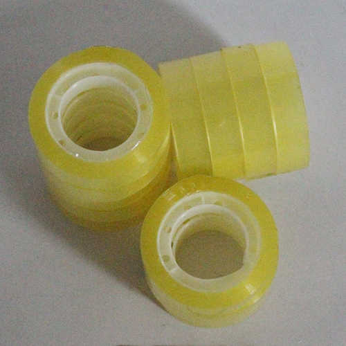 厂家销售 宽18mm文具胶带量大从优透明封口文具胶带 打包捆扎胶带
