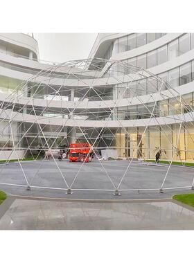 上海厂家供应DM20球形篷房圆形篷房户外活动篷房大型球幕篷房租赁