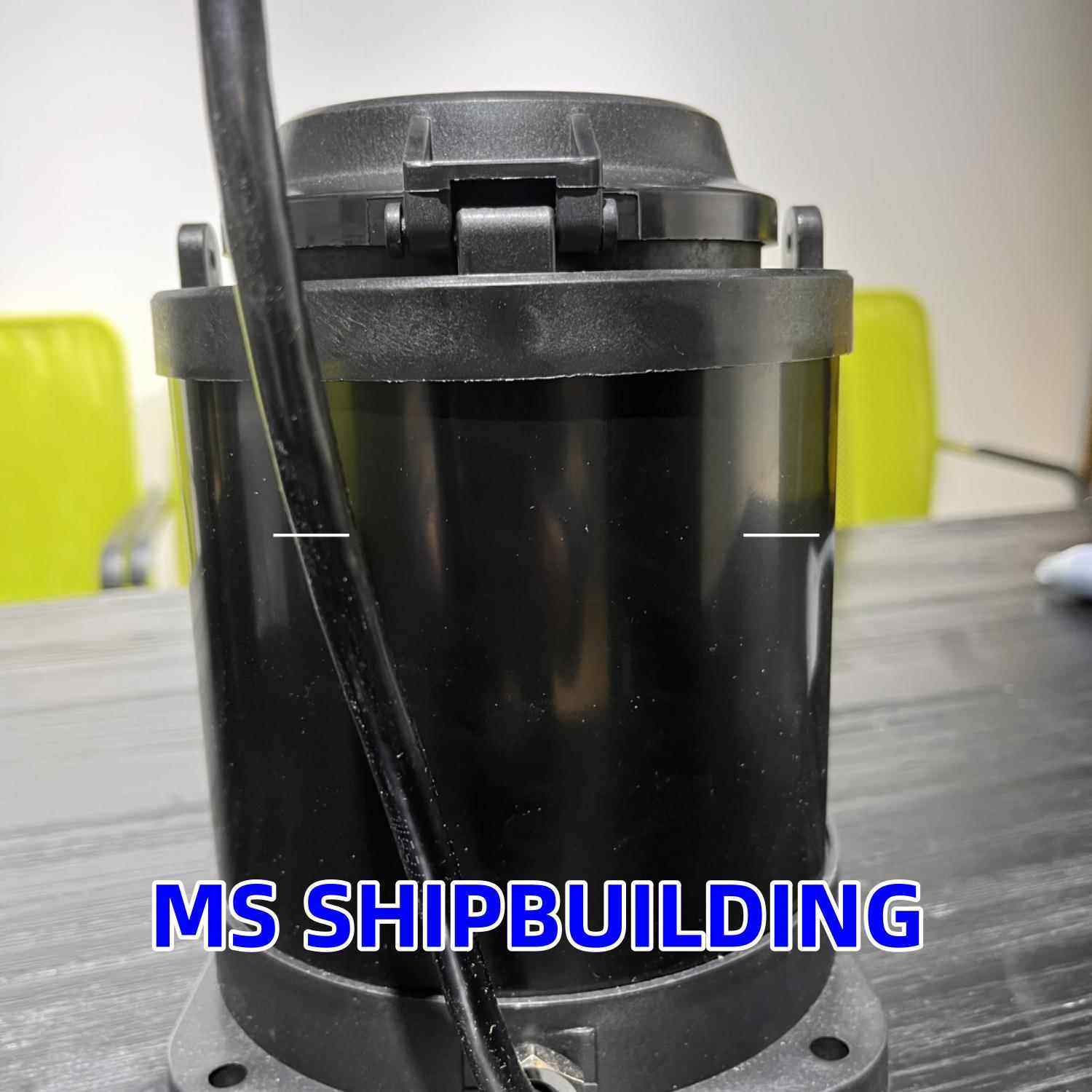 船用单层不锈钢航行信号灯右舷灯Marine single-layer