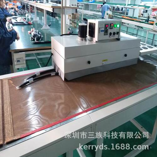 三族SZ-340B半开式热缩套管烘烤机线束套管热缩机收缩机电烤箱