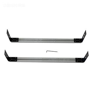 定制 铝型材抽拉裤架固定架工业铝型材欧标框架免拉手衣柜支架