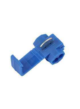 连接器type连接线接线免免卡子接线端子汽车铜剪线快速夹破线接头