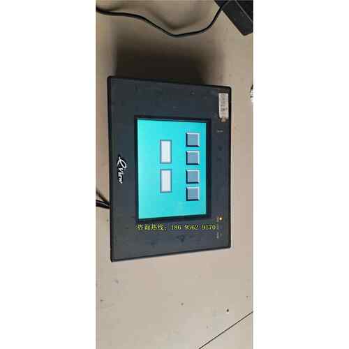 出步科触摸屏一台，型号MT4300C，成色所示照，，不是实价