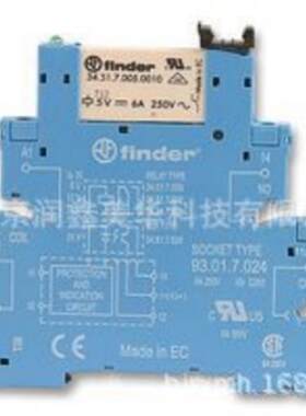 供FINDER开关继电器固态时间信号功率通用继电器38.51.0.024.0060
