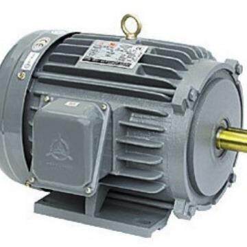销售高崎电机IE2三相AEEFAEVF卧式电机5.5W132S-4三相异步电机 - 实物图