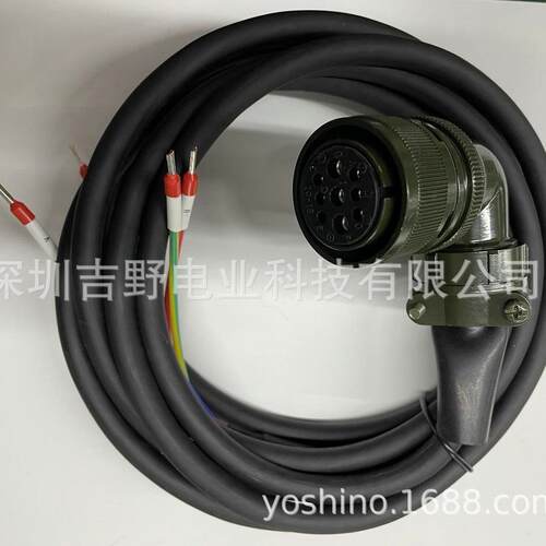台达ASDA-AB系列动力线ASD-CAPW1203/ASD-CAPW1205台达动力线