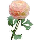 植绒仿真洋牡丹婚庆家居酒店露莲假花插花道具摆件装 饰花批发