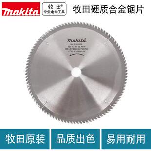 牧田木工锯片铝型材硬质合金电圆锯界铝机锯片