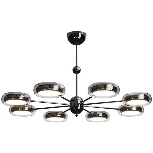 意式极简客厅吊灯现代简约大气高级感轻奢主灯2025年新款中山灯具