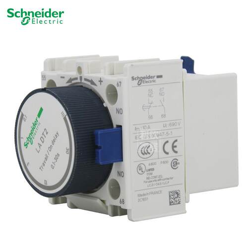原装进口接触器用延时器 LADT2 LA-DT2