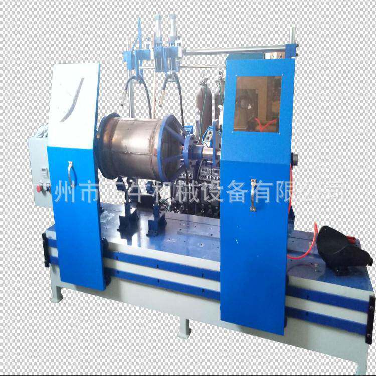 计量衡器U型梁自动氩弧焊接机封闭式阀门环缝焊机油嘴双头焊