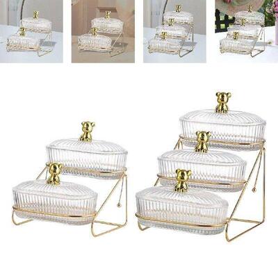 Dried Fruit Plate Decoration Serving Container