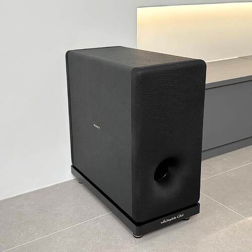 适用polk普乐之声低音炮减震垫底座隔音隔板音响避震脚钉MAXAXSR