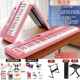 高档钢琴子88携键便式 电钢琴家用业折叠电钢琴成人儿童初学幼师专