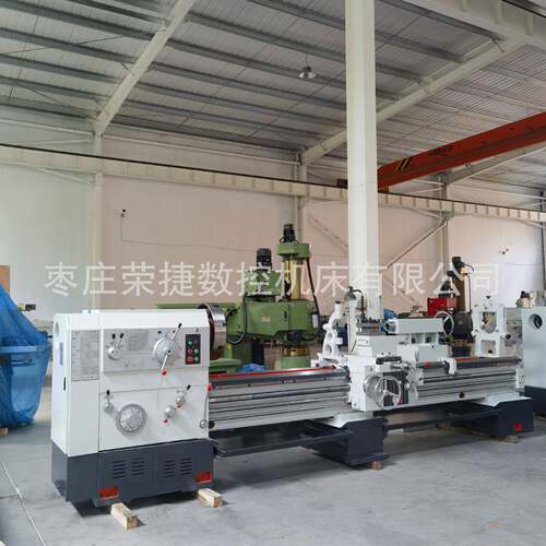 C6180*3000卧式车床整机高频淬火标配四爪卡盘重力切削车床